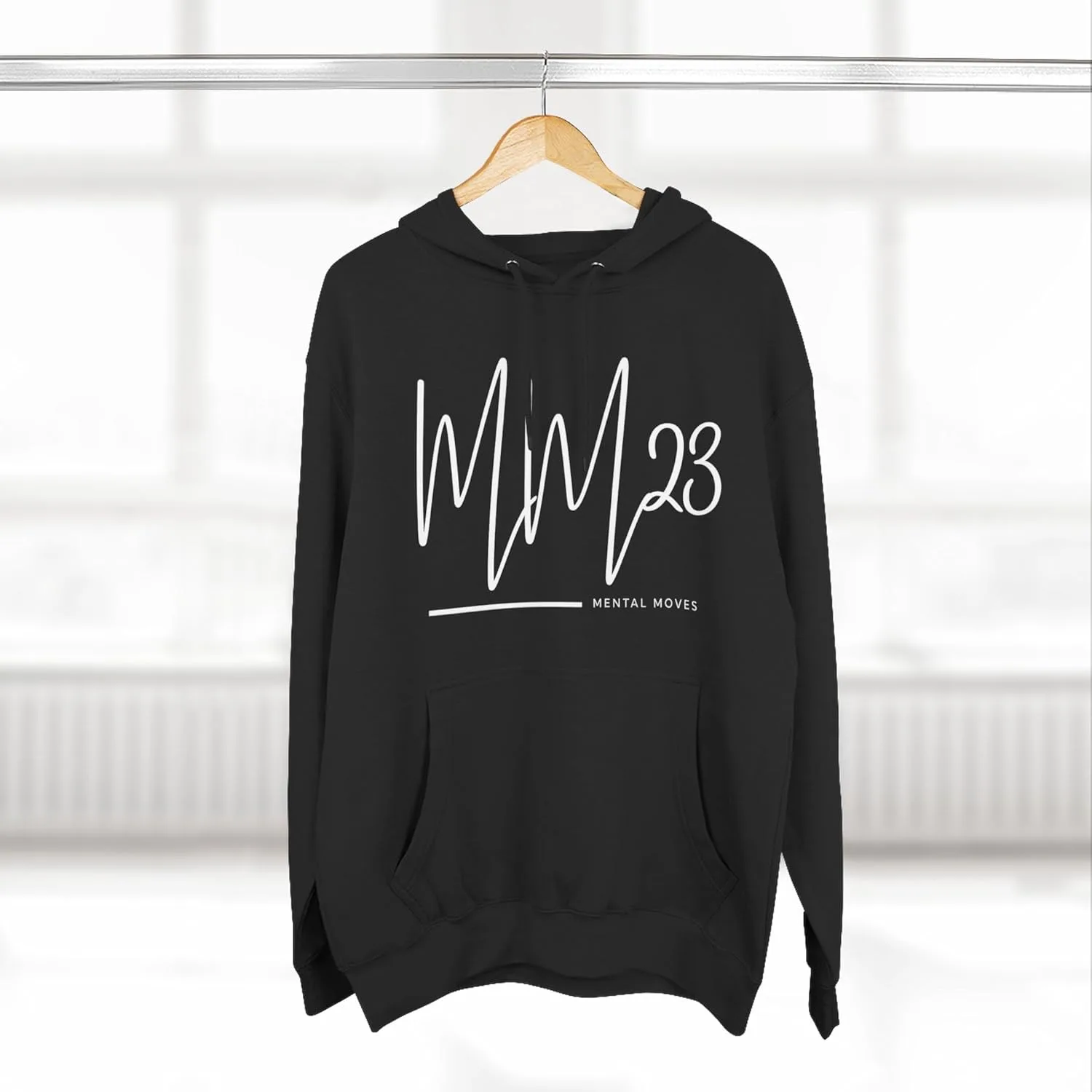 Толстовка с капюшоном MM23 Signature Fleece — фото 2