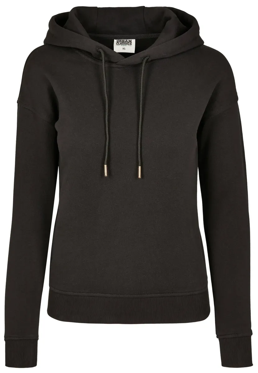 

Толстовка URBAN CLASSICS " Urban Classics Women's Ladies Organic Hoody", черный