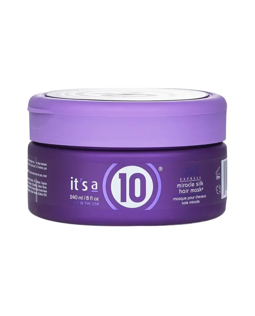 Маска для волос Smoothing Miracle Silk 240 мл от It'S A 10