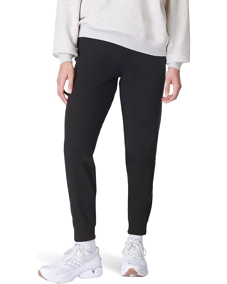 

Брюки Sweaty Betty Luxe Fleece Jogger 27", черный