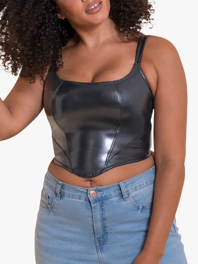 

Hype Longline Non Padded Etalic корсетный бюстгальтер Curvy Kate