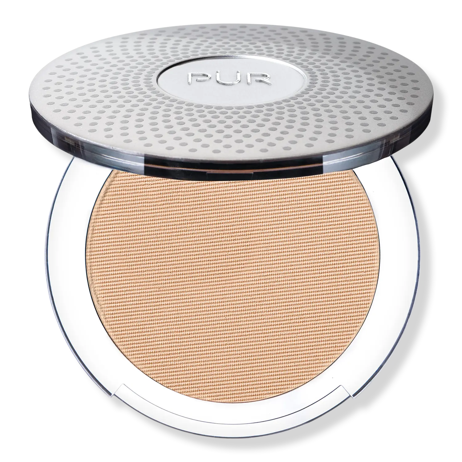 

Универсальная прессованная минеральная косметика 4-в-1 с широким спектром защиты SPF 15 PÜR, Linen MN3 (light with golden undertones)