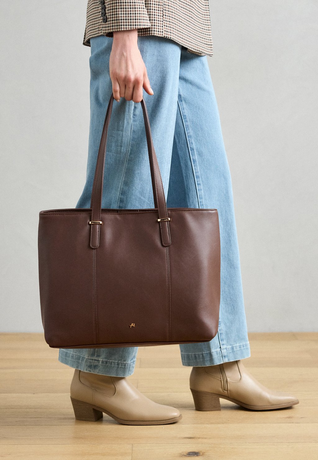 

Сумка-тоут SET - Laptop bag Anna Field, темно-коричневый