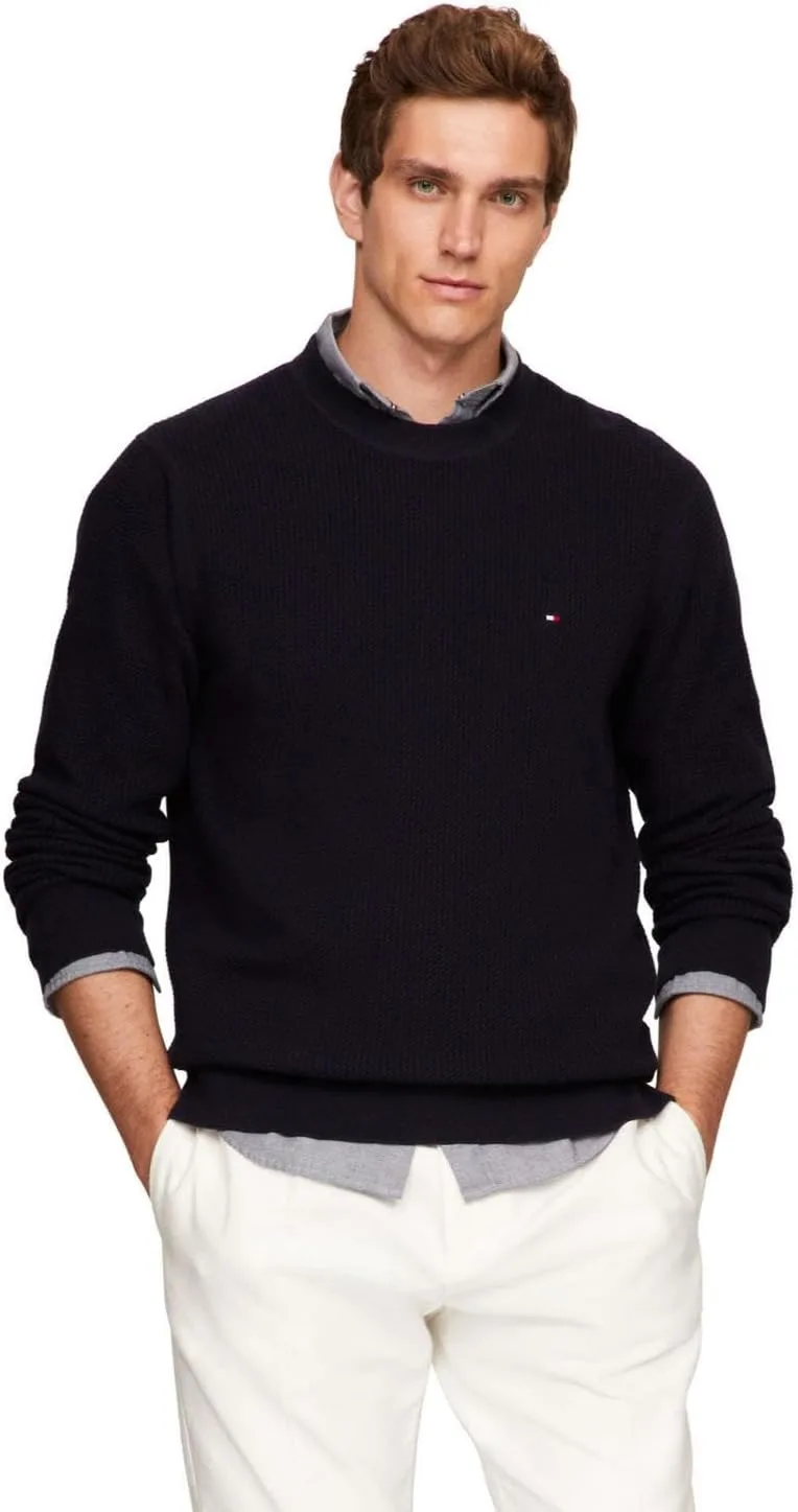 Свитер Tommy Hilfiger с круглым вырезом