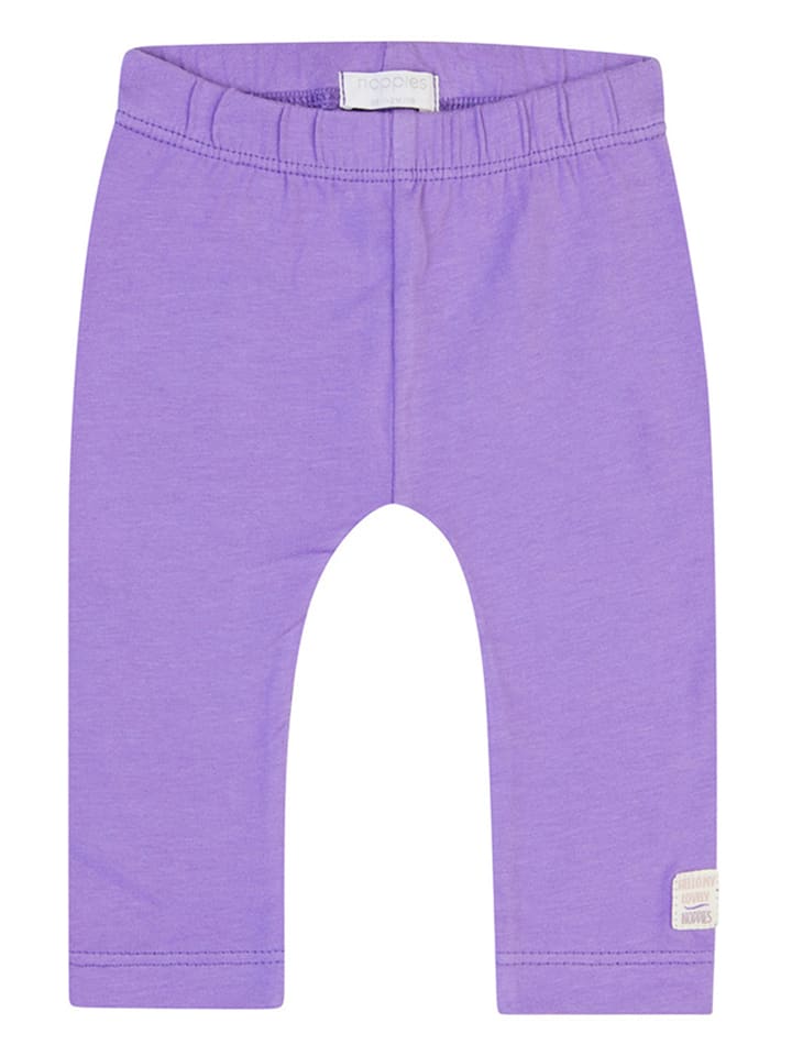 

Леггинсы Noppies, фиолетовый