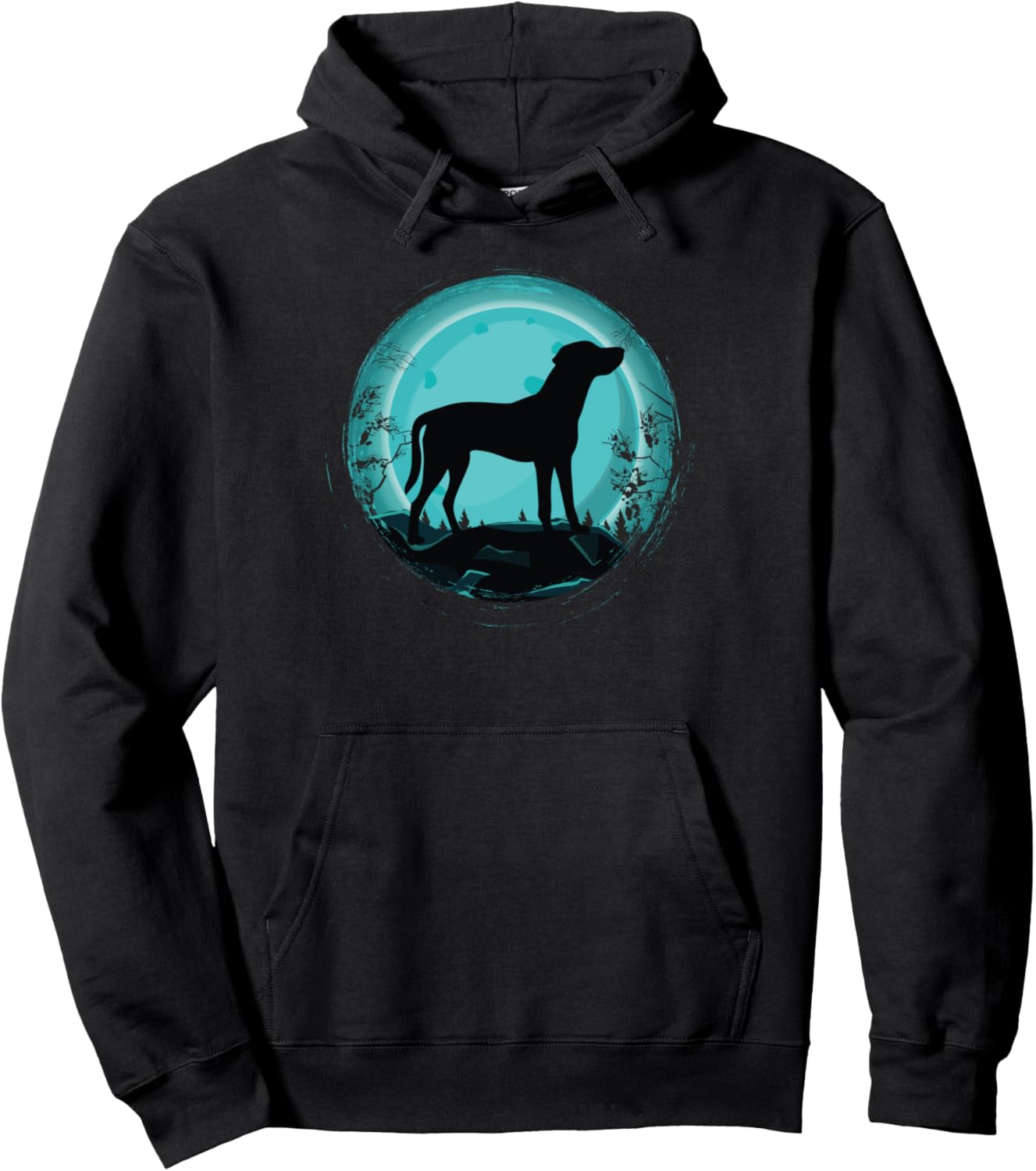 

Худи Black Mouth Car Retro 99 Gifts Black Mouth Cur Retro, черный