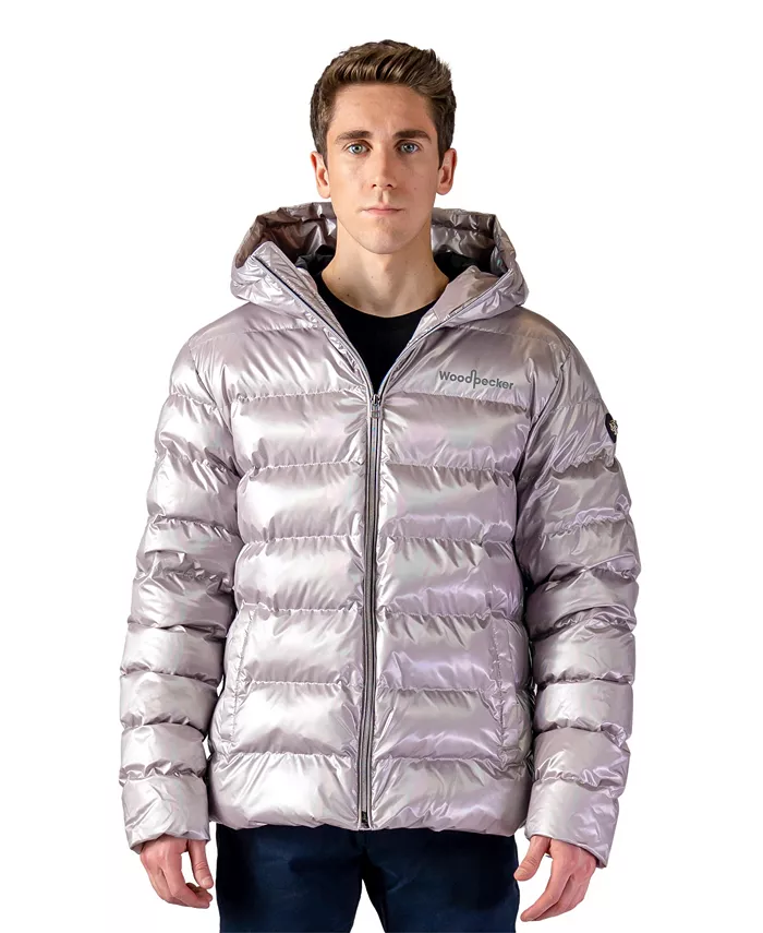 

Мужское пальто Sparrow средней плотности Woodpecker, серый