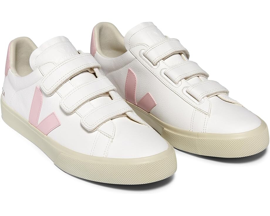 

Кроссовки VEJA Recife Logo, цвет Extra White/Petale