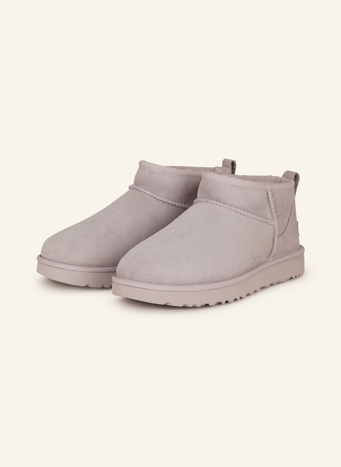 

Ботинки классические ультра мини Ugg, фиолетовый