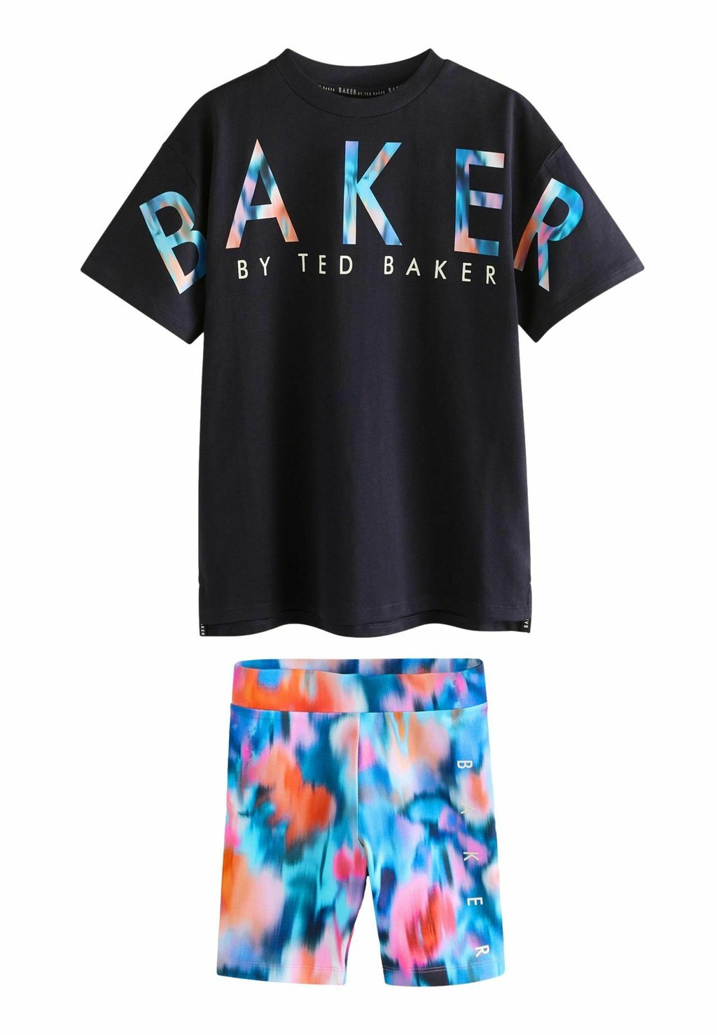 

Футболка с принтом REGULAR FIT Baker by Ted Baker, синий