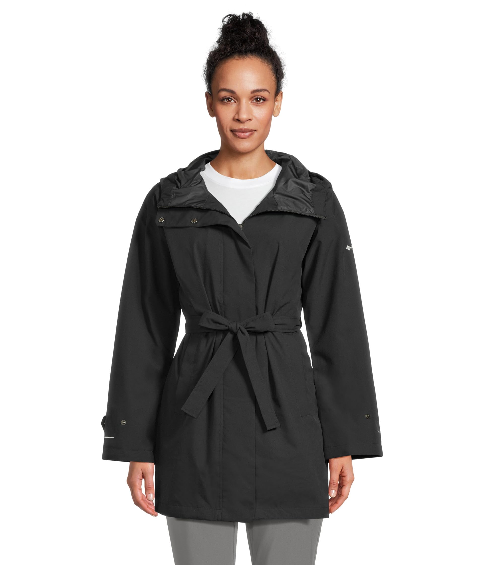 

Куртка Columbia Here And There III Trench Jacket, черный