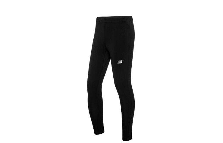 

New Balance Мужские спортивные брюки, цвет Black
