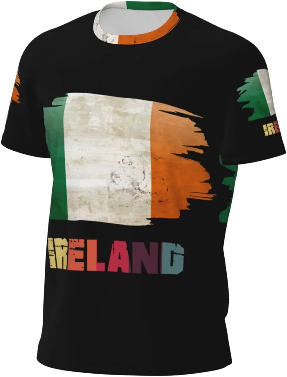 

Мужская футболка с сетчатыми вставками, короткий рукав, быстросохнущая