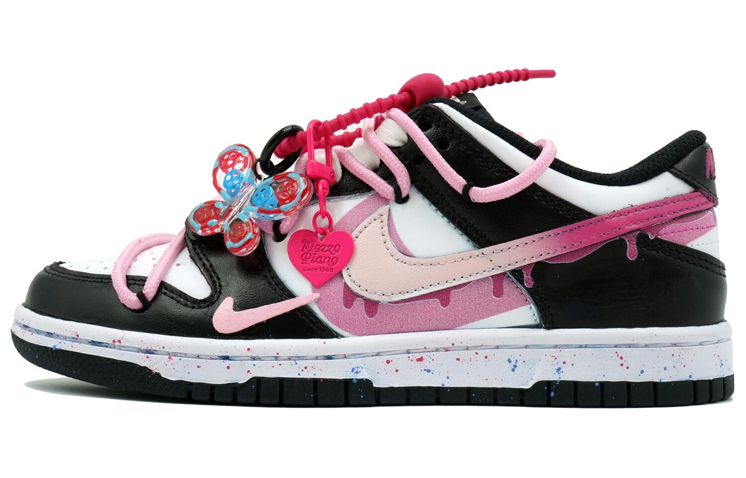 

Женские кроссовки для скейтбординга Nike Dunk, Black