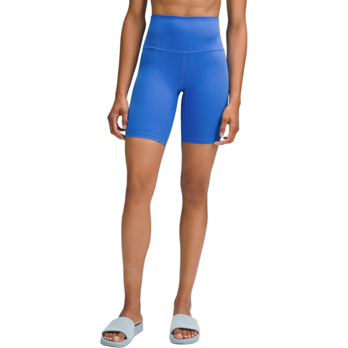 

Женские повседневные шорты Lululemon, Pipe Dream Blue