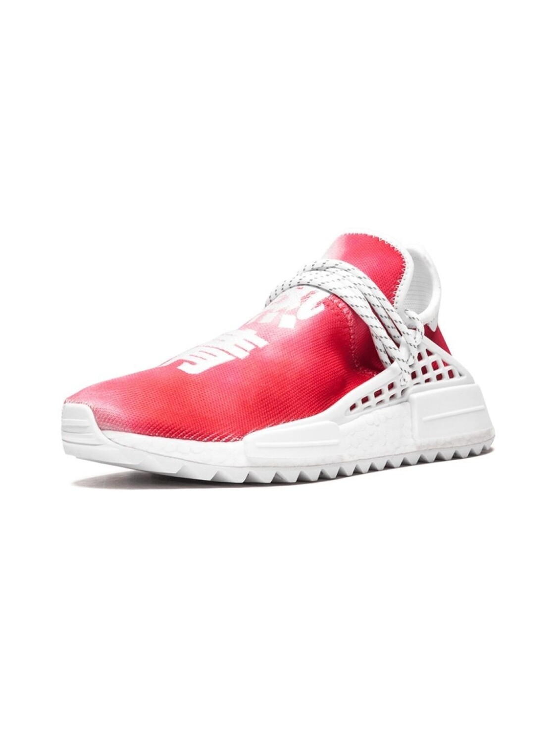 Кроссовки PW HU Holi NMD MC Adidas, красный — фото 4