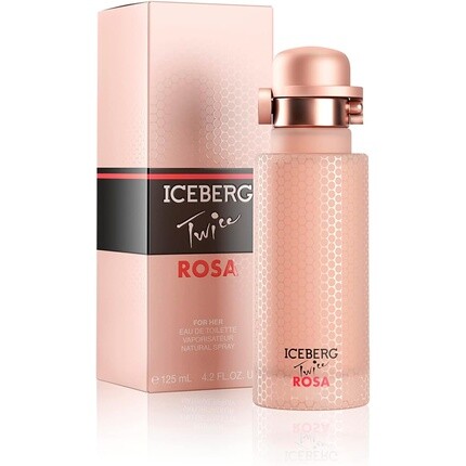 

Iceberg Twice Rosa Iceberg For Women 4.2 oz EDT Spray Floral 125 ml
