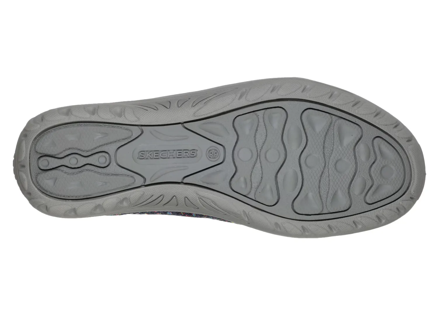 Слипоны Relaxed Fit Reggae Fest Wicker Slip-On Skechers, темно-синий/мультиколор — фото 3