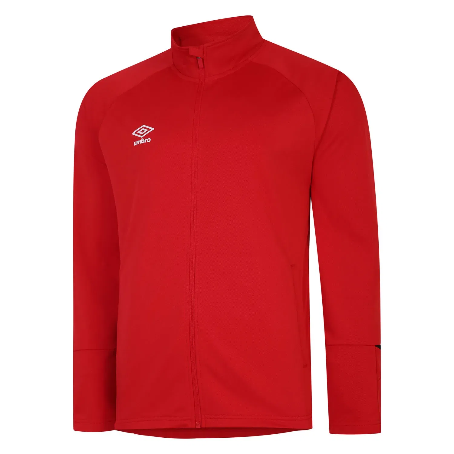 Трек-куртка Umbro Total Training Knitted, темно-красный