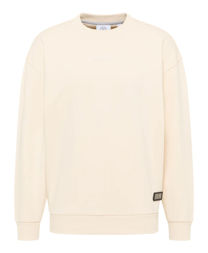 

Семейная толстовка оверсайз в традиционном стиле. Carlo Colucci, бежевый