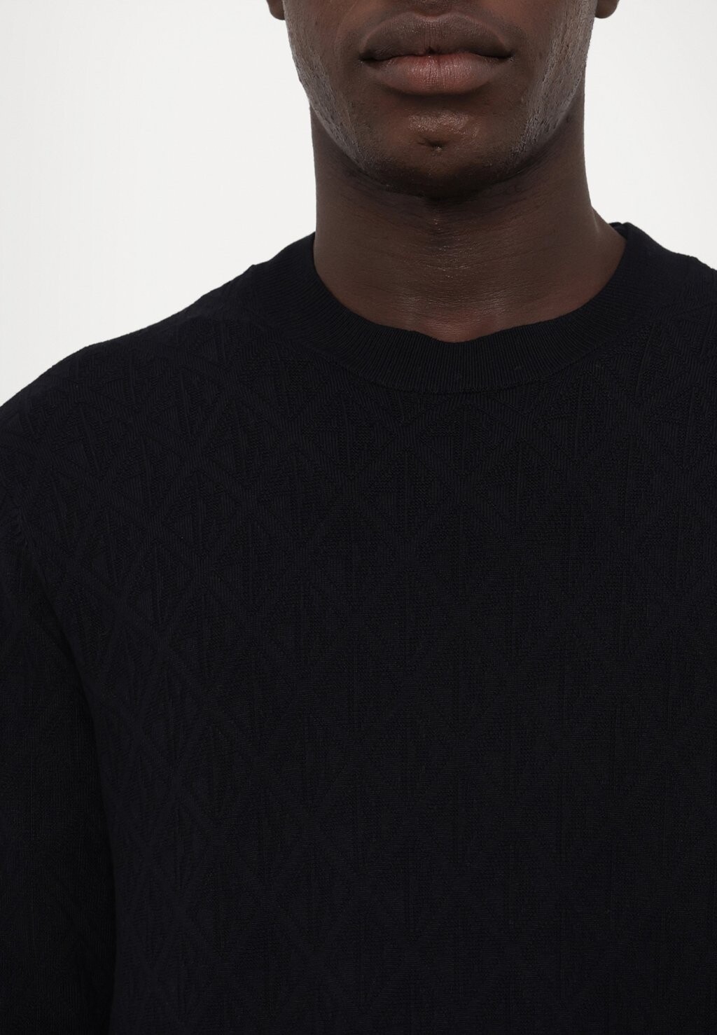 

Джемпер Armani Exchange, темно-синий