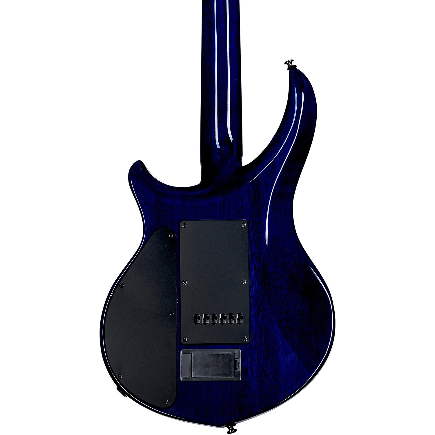 

Электрогитара Sterling от Music Man Majesty со звукоснимателями DiMarzio Cerulean Paradise