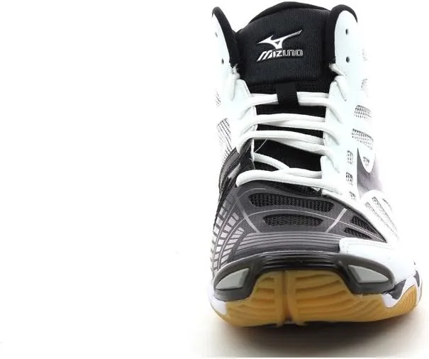 Кроссовки для игры в помещении Mizuno Wave Lightning RX2 Mid, белый — фото 3