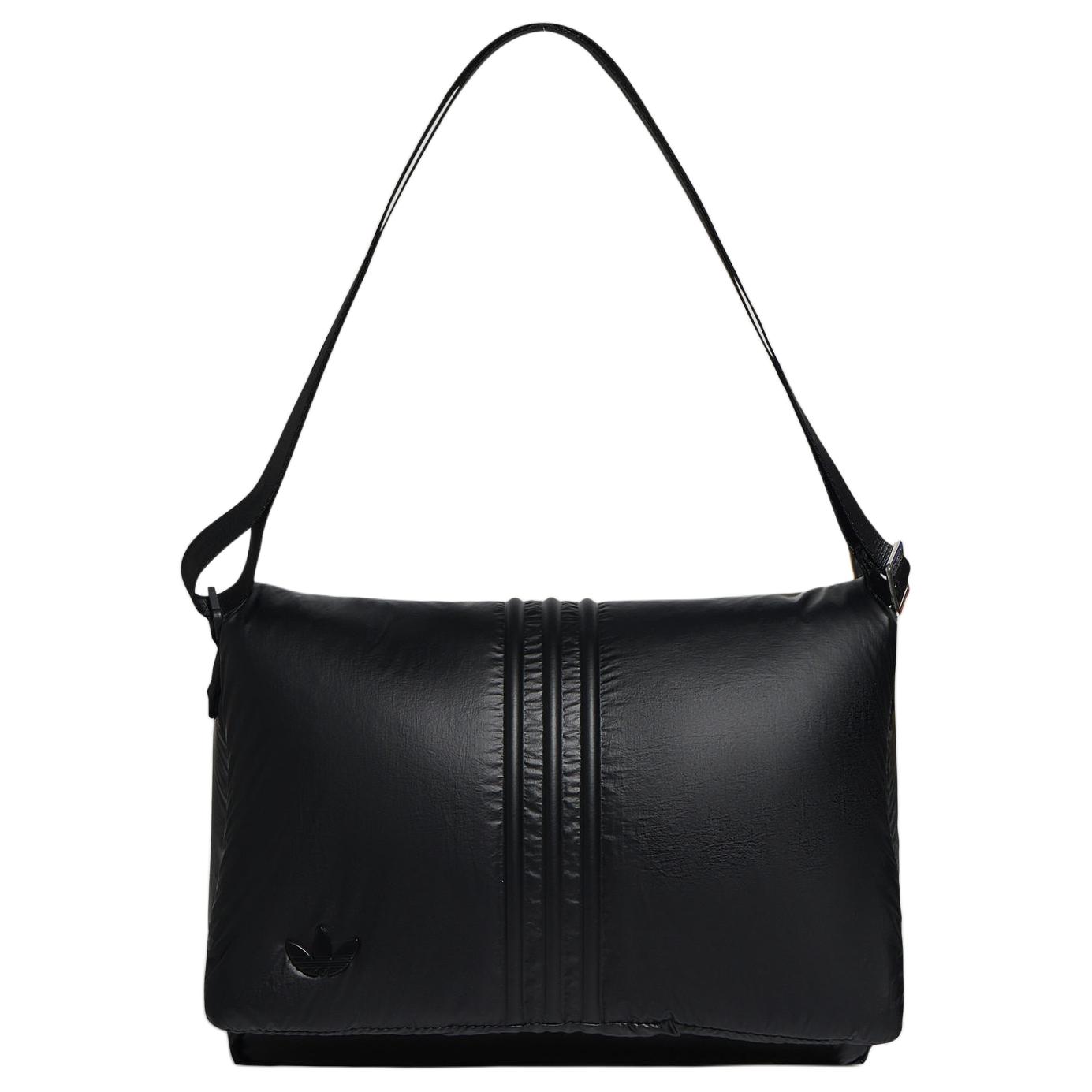 

Adidas Средняя плечевая сумка из ткани с покрытием Unisex Black