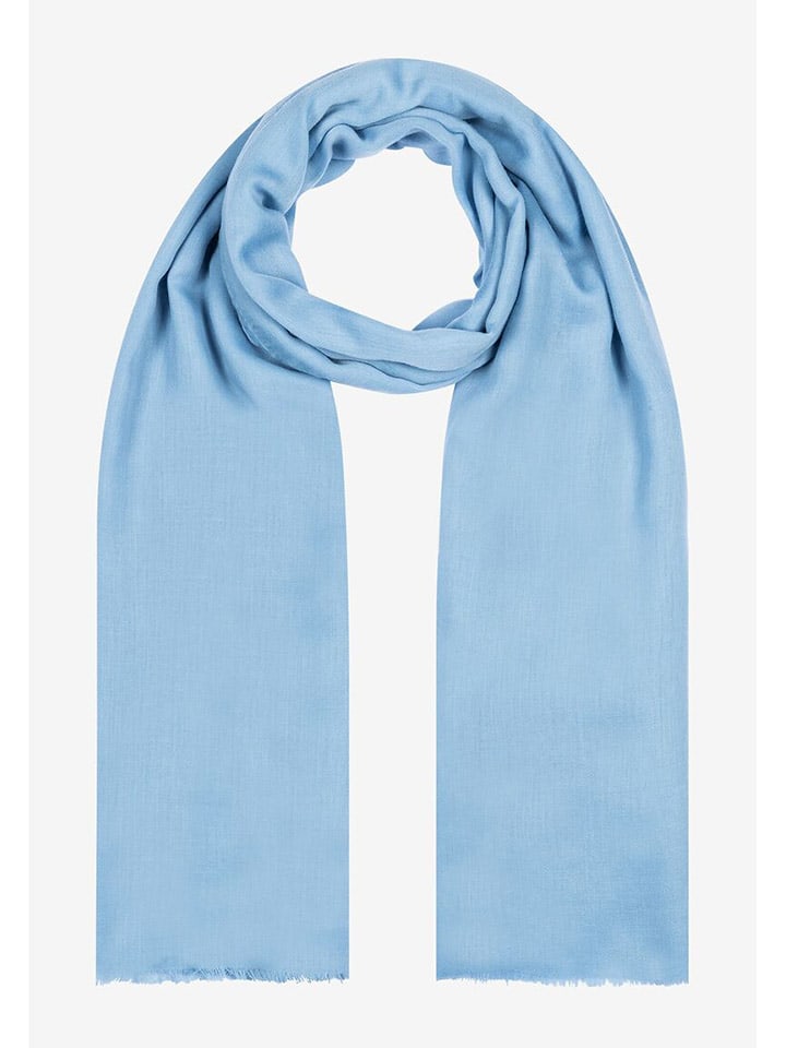

Шарф светло-голубого цвета - (Д)180 x (Ш)90 см More & More