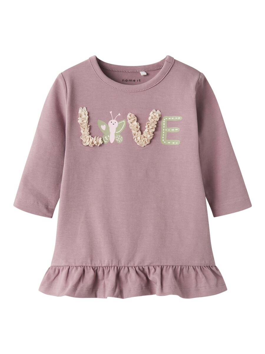 

Рубашка NAME IT NBFBASSA, цвет Mauve