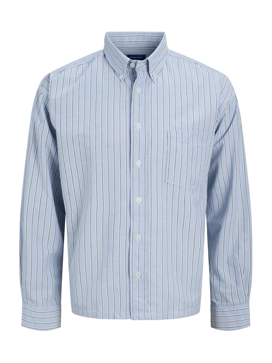 

Рубашка на пуговицах Comfort fit Jack & Jones Junior JORTHEO, синий