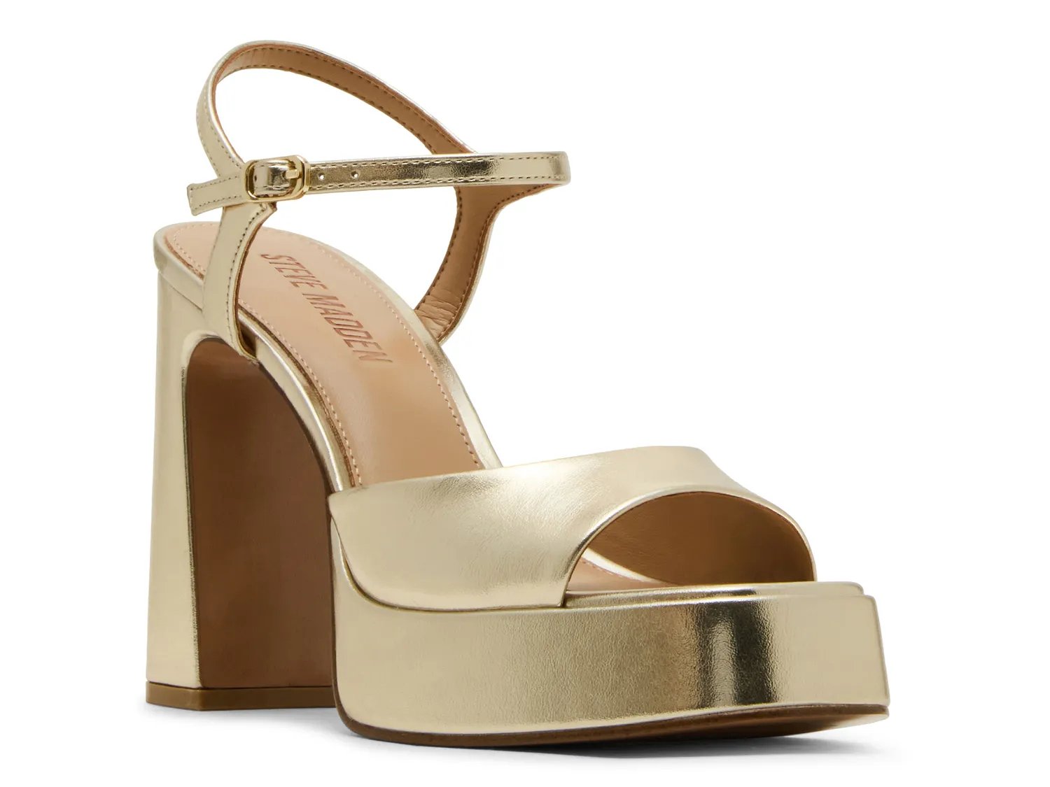 Туфли Steve Madden Liandra Platform Sandal, Champagne