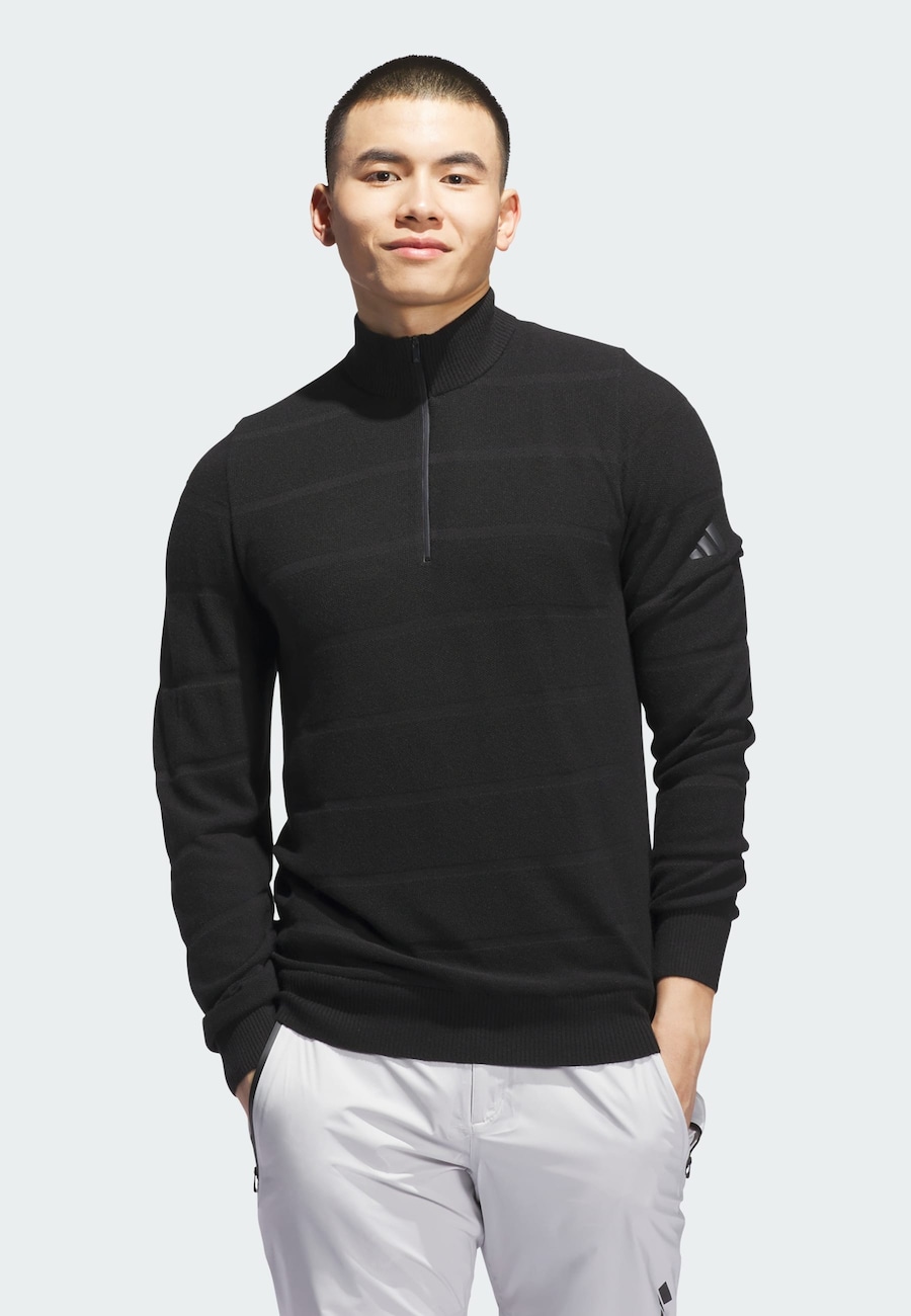 Спортивный свитер ADIDAS PERFORMANCE  Ultimate365 Tour, черный — фото 2