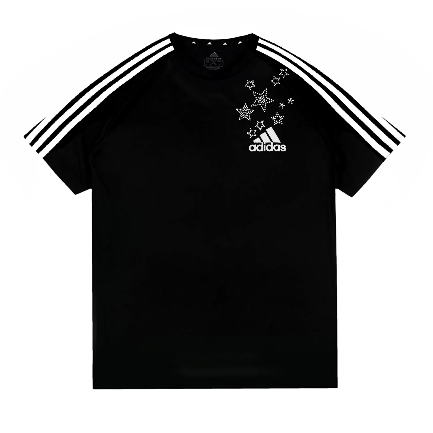 Футболка Adidas с принтом Shooting Stars черная