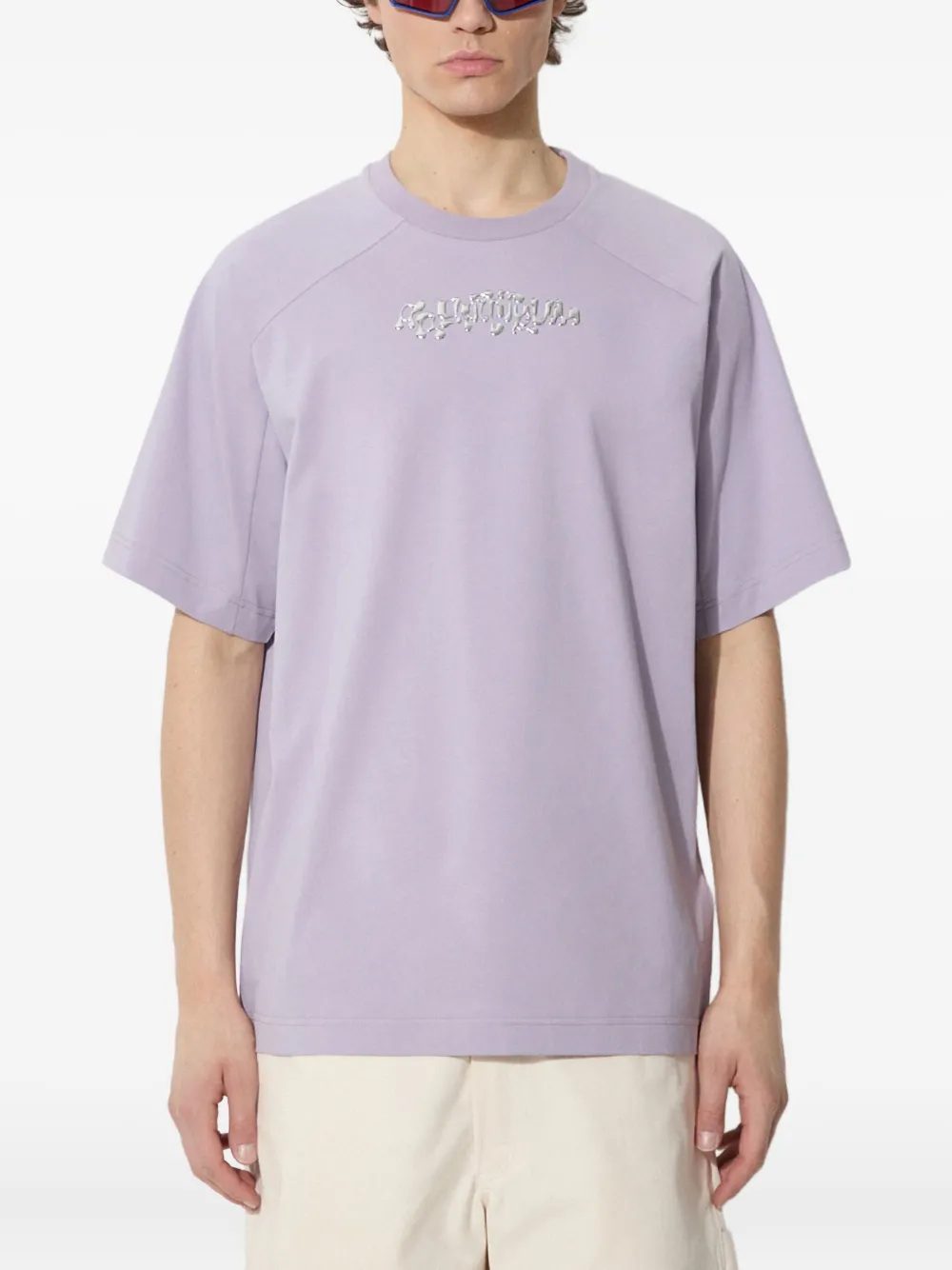 

Футболка с логотипом A.A. Spectrum, фиолетовый