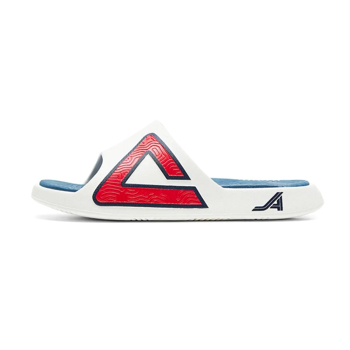 State Pole Classic Drag Slide Сланцы Унисекс Белый Светлый Хаки PEAK, Небесно-Розовый — фото 2