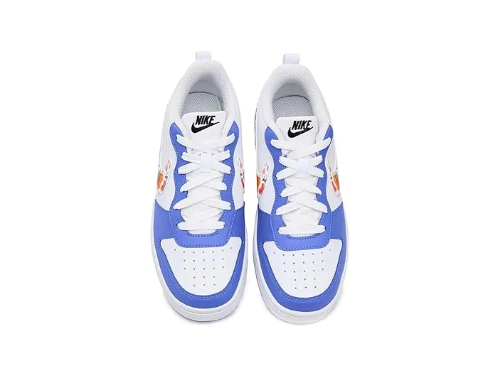 Кроссовки Nike Kids Court Borough Low FL, белые — фото 3