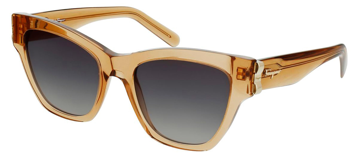 

Солнцезащитные очки-бабочки Ferragamo SF 1010S 261 Salvatore Ferragamo, цвет multi