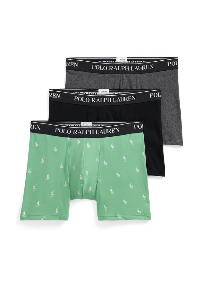 

Штаны 3 пары короткие Polo Ralph Lauren, мультиколор