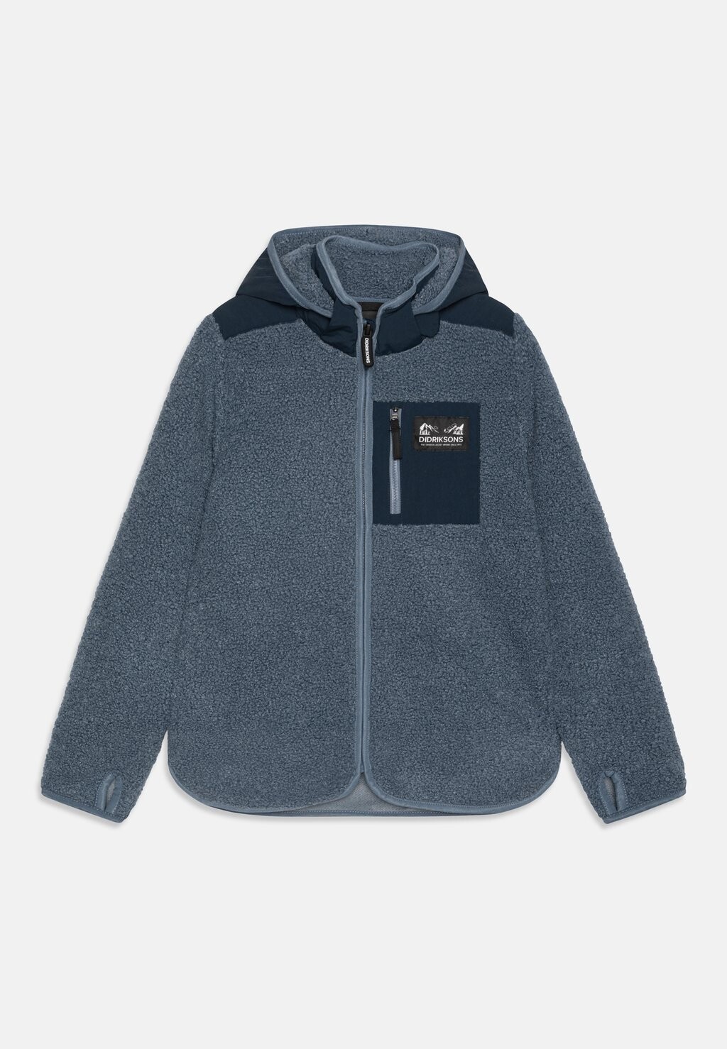 

Флисовая куртка KIDS UNISEX Didriksons, цвет true blue