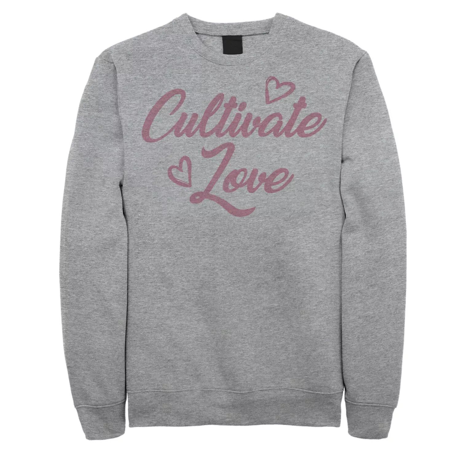 

Мужской свитшот Fifth Sun Cultivate Love Script Licensed Character
