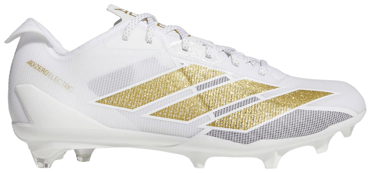 

Кроссовки adidas Adizero Electric 'White Gold Metallic', белый
