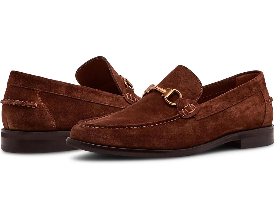 

Лоферы Steve Madden Alfio Loafer, цвет Dark Camel