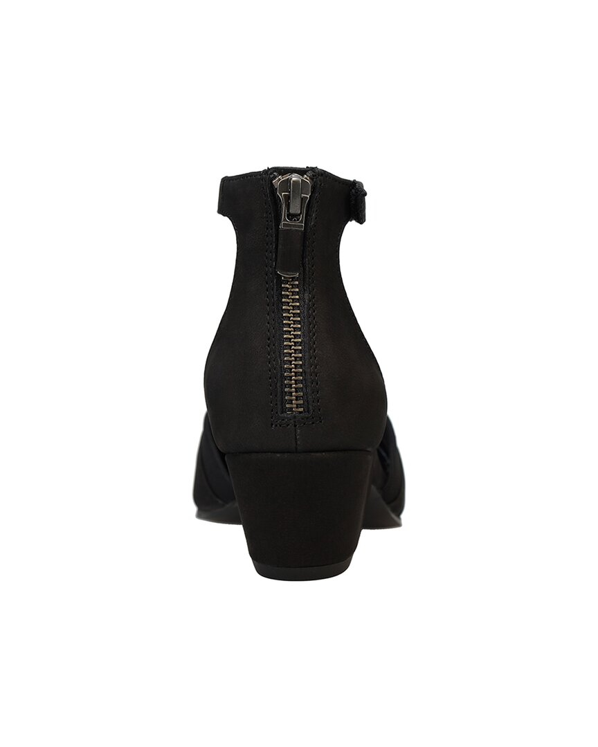 Кожаные туфли-лодочки EILEEN FISHER Halli, черный — фото 3