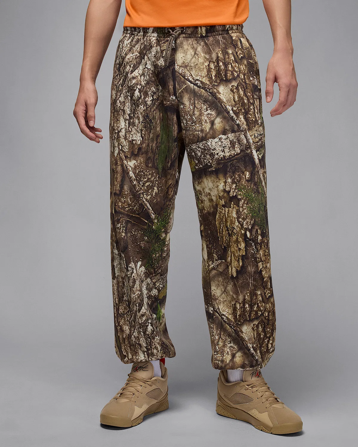 Мужские флисовые штаны Realtree Jordan Brooklyn, Medium Olive/Sail