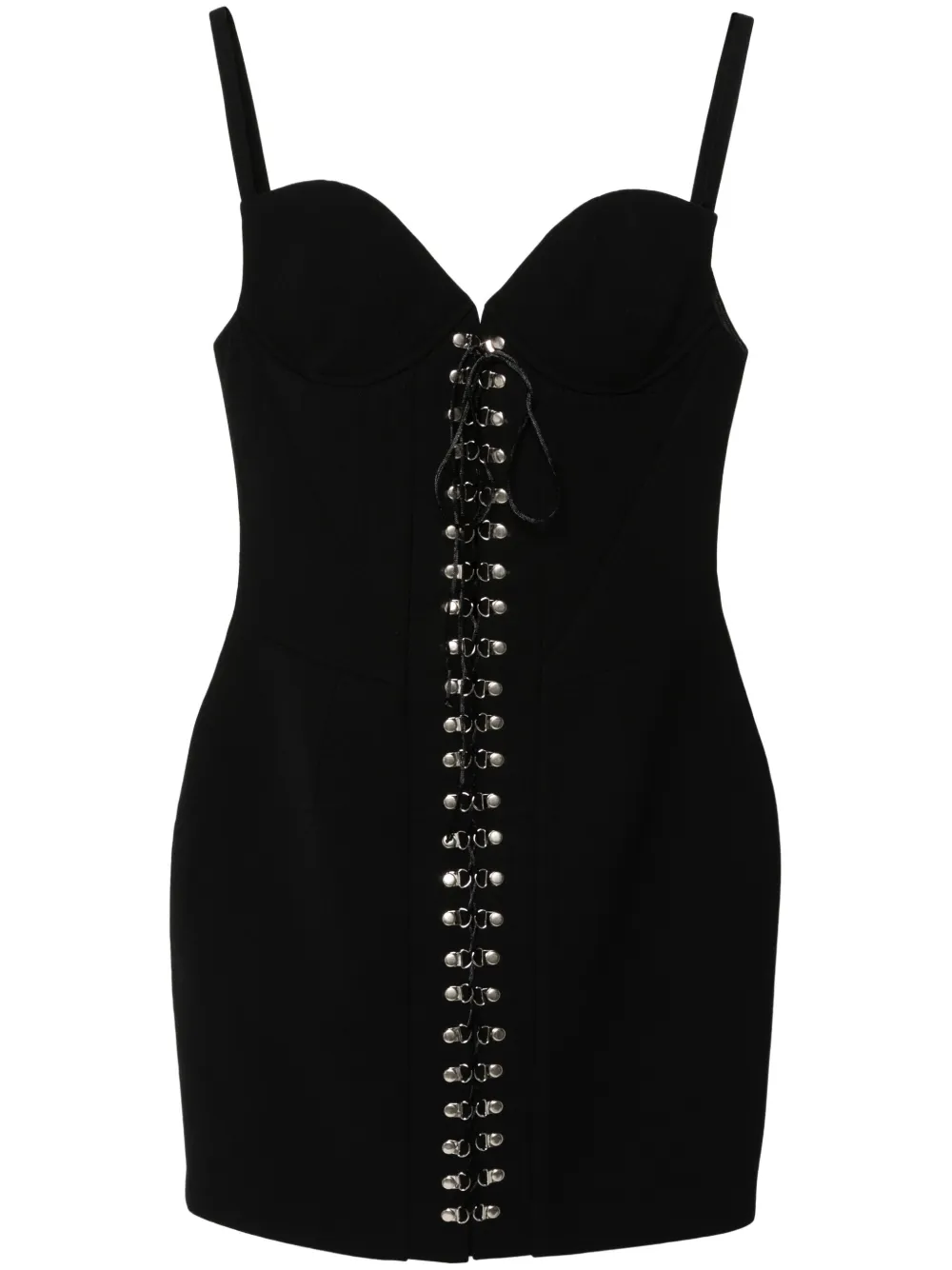 

Платье мини Lya in Chez Castel The New Arrivals Ilkyaz Ozel, черный