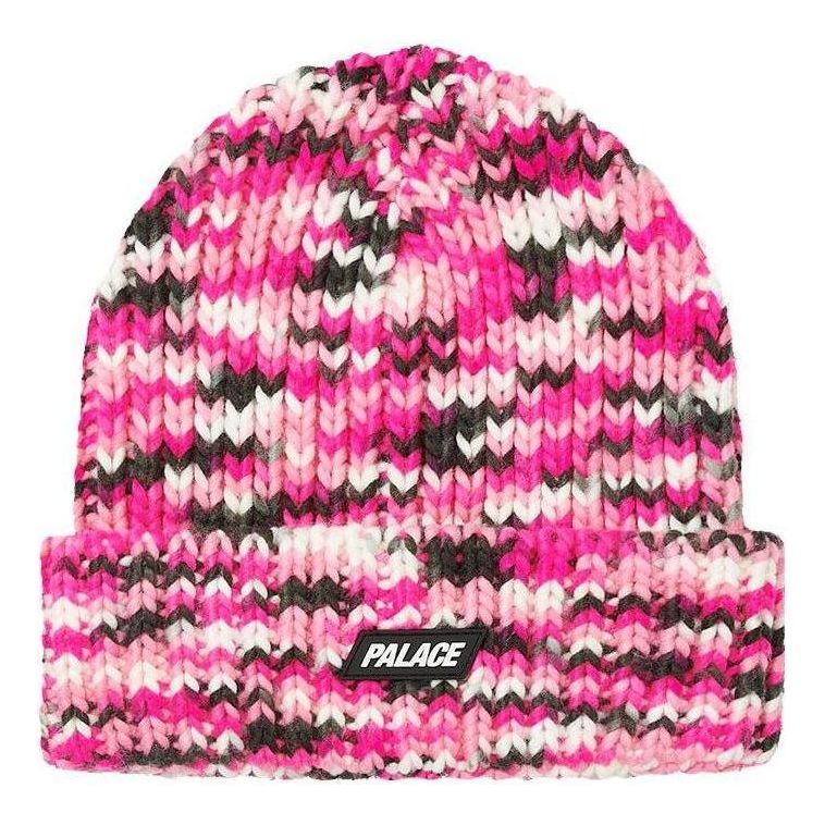 

Бейсболка Palace Crochet Beanie 'Pink', розовый