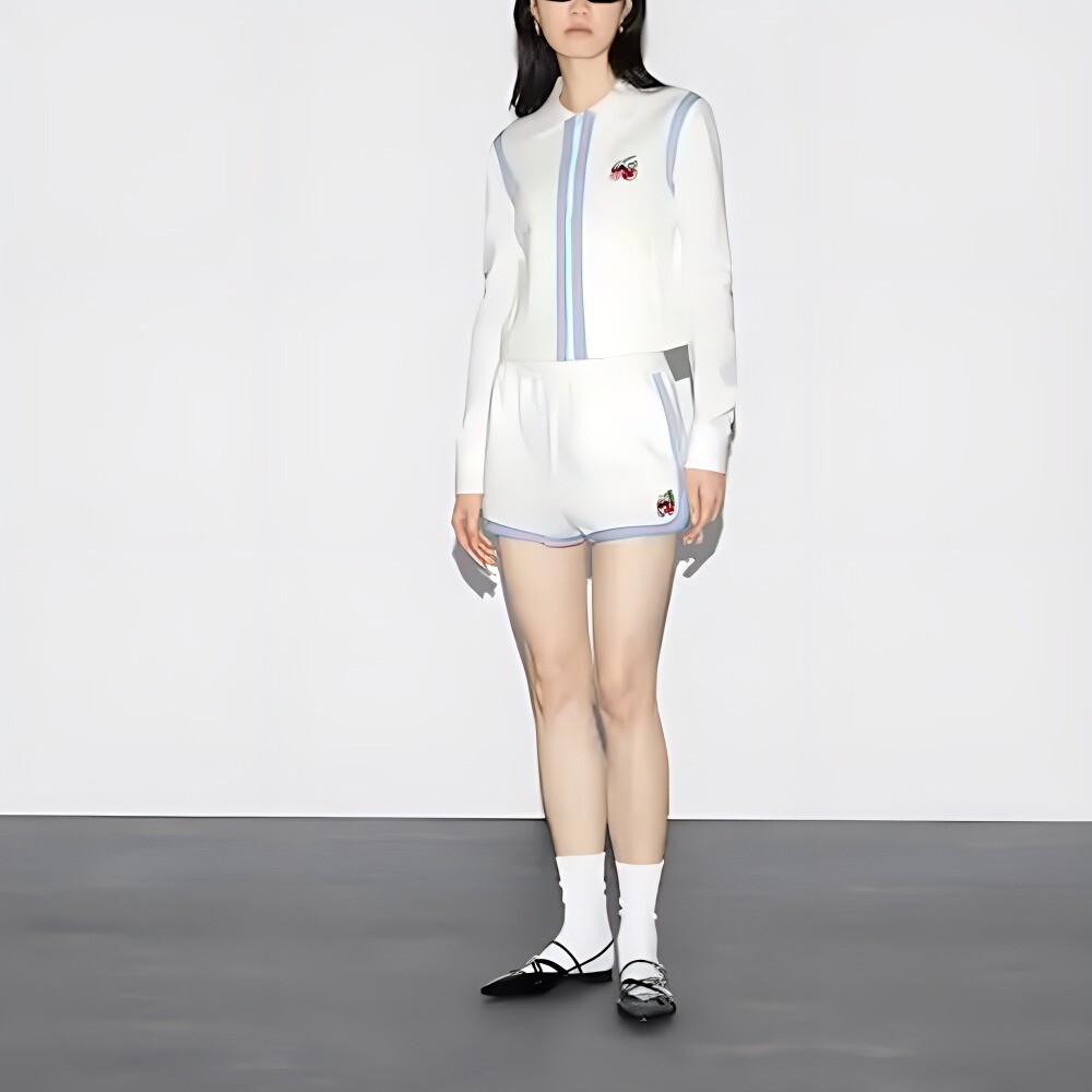 

Кардиган женский Gucci на молнии, белый