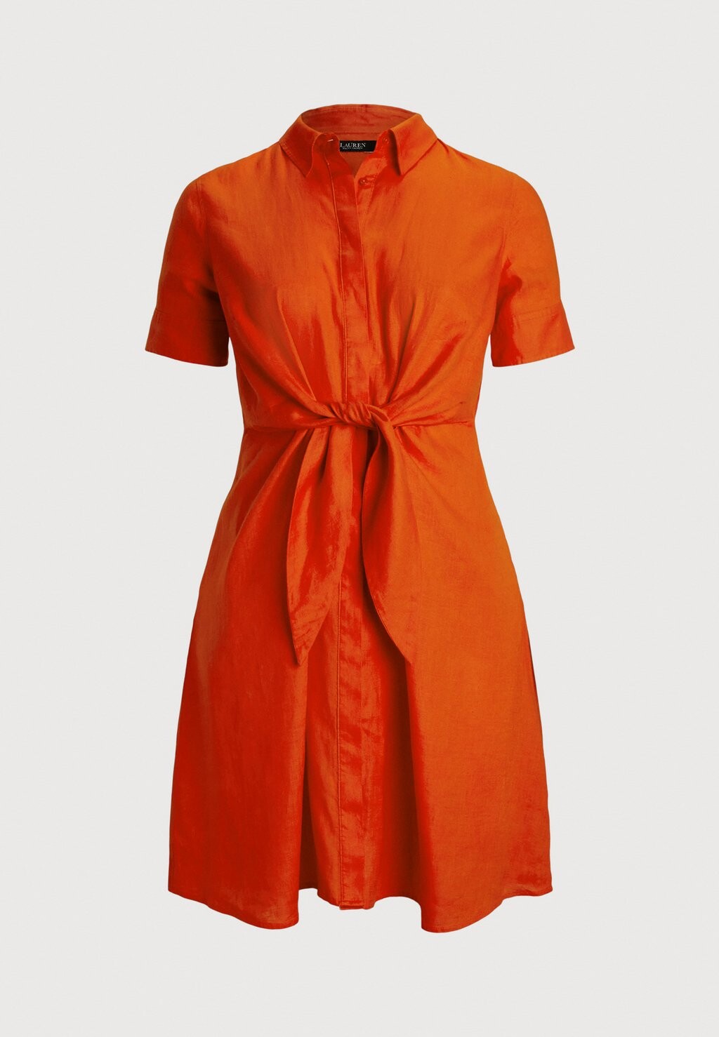 

Платье-рубашка WAKANA-ELBOW SLEEVE-DAY DRESS Lauren Ralph Lauren Woman, оранжевый
