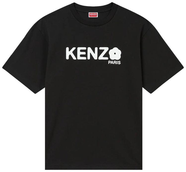 

Футболка Kenzo Boke Flower 2.0 Oversize T-Shirt 'Black', черный